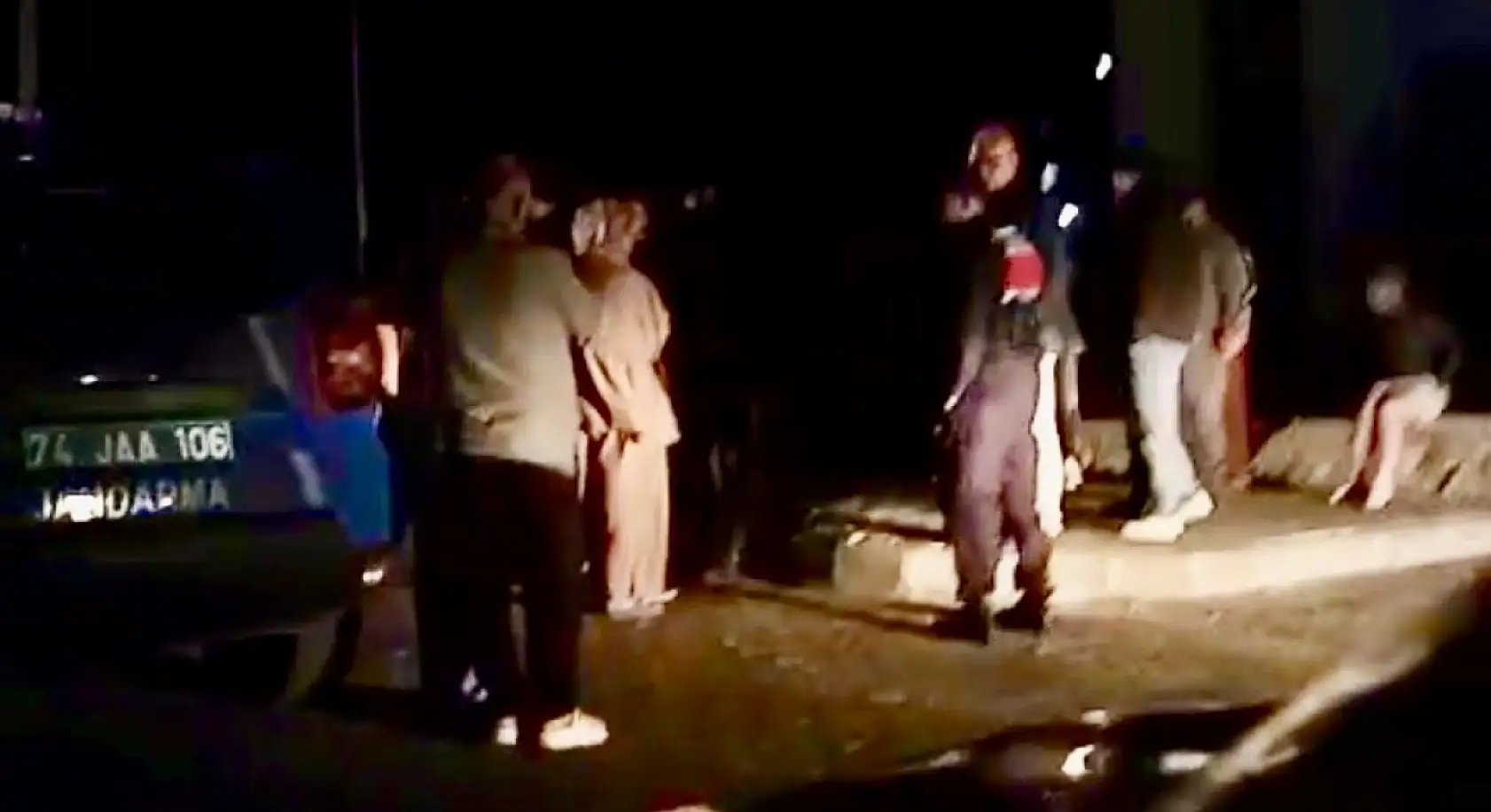 Bartın'da hareketli dakikalar