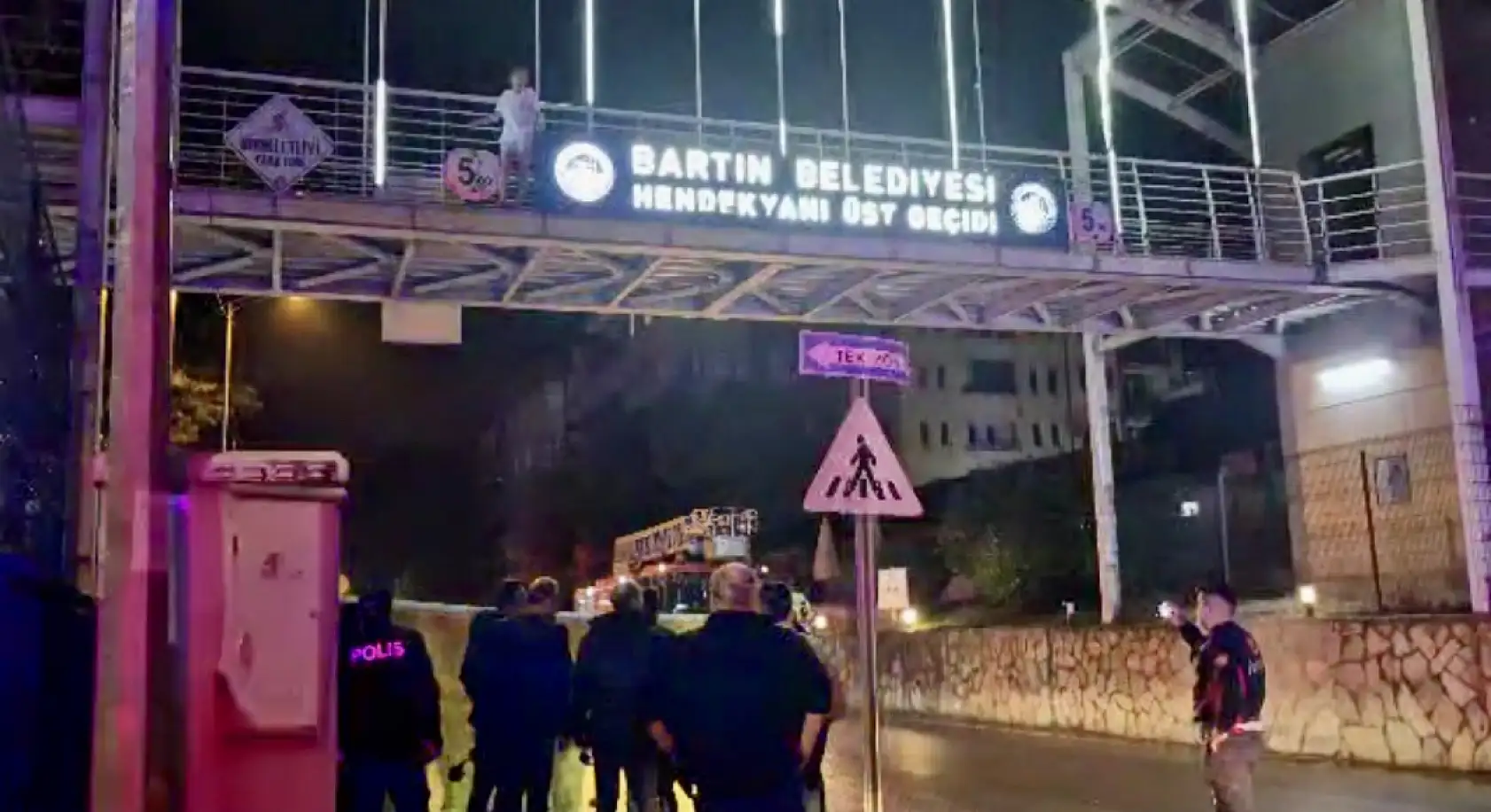 Bartın'da ekipleri harekete geçiren olay