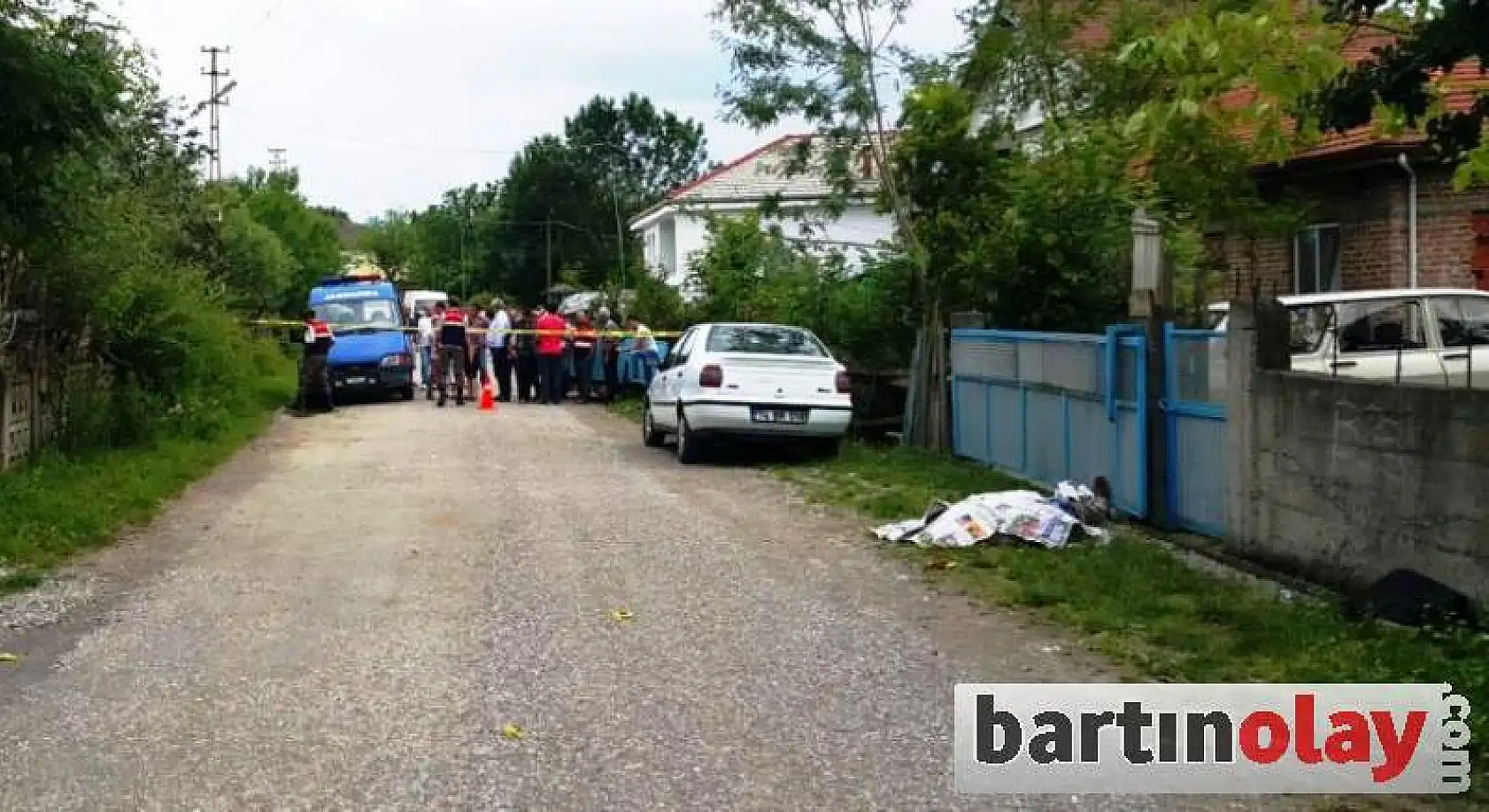 Kozcağız'da Cinayet