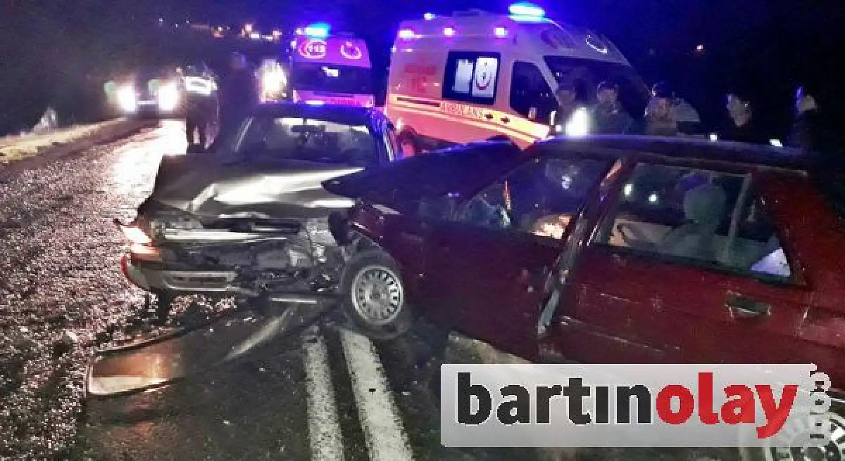 Bartın'da bir yılda 19 kişi kazalarda öldü