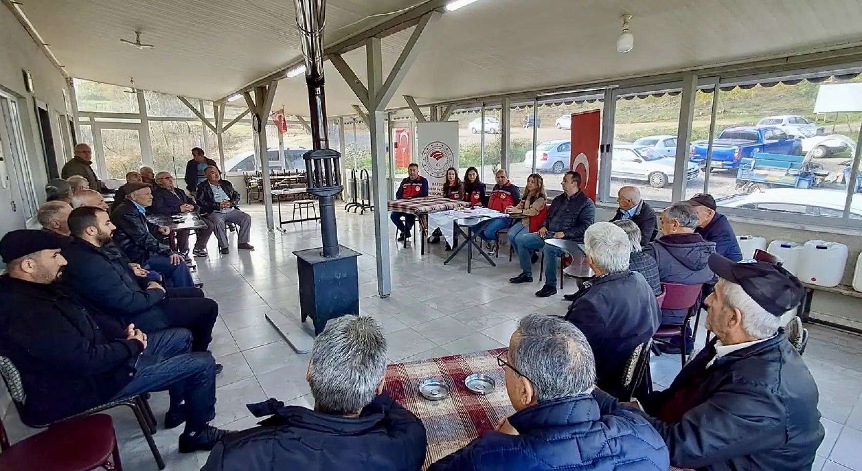 Çiftçiye yerinde destek