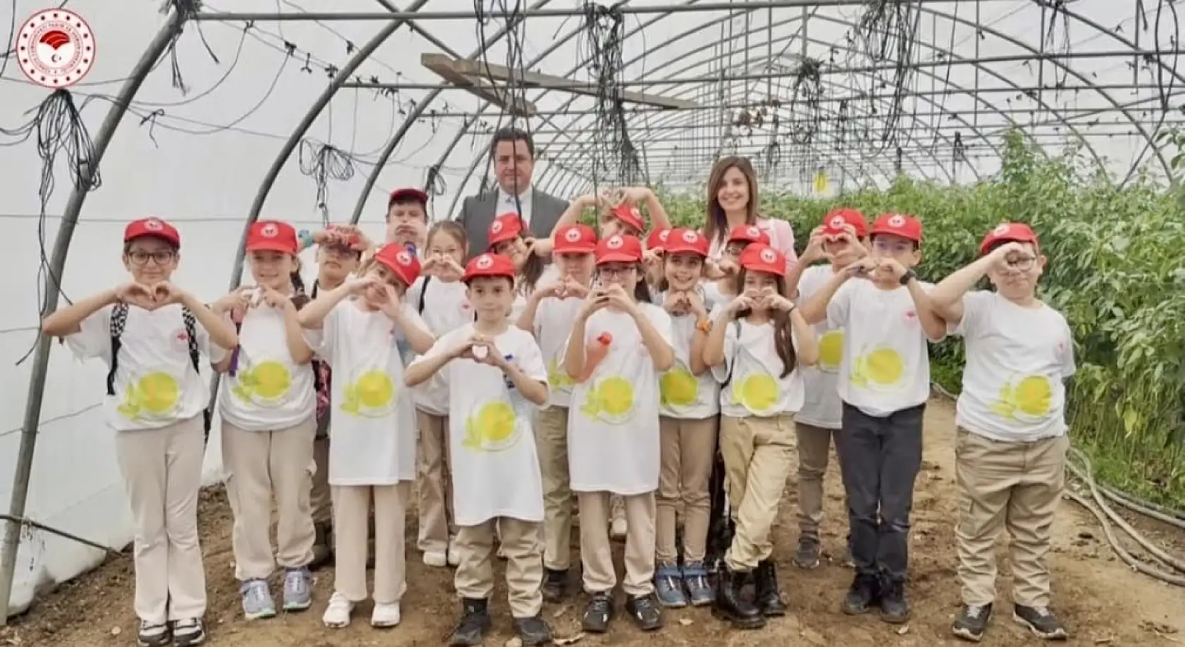 Geleceğin üreticilerine eğitim