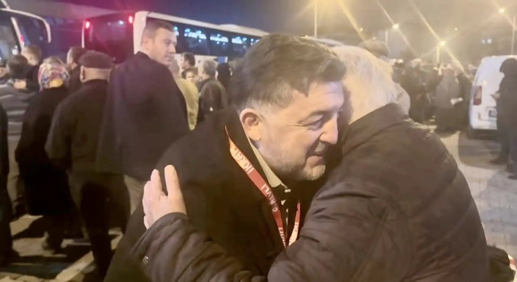 Dualarla uğurlandılar