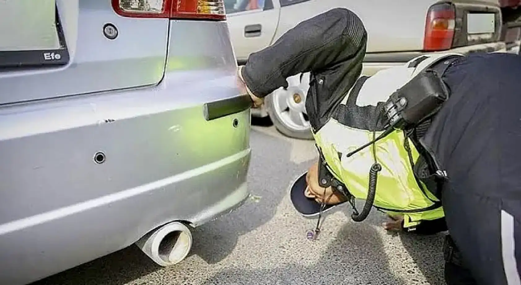 Abartılı egzoz ve müziğin cezası ağır oldu