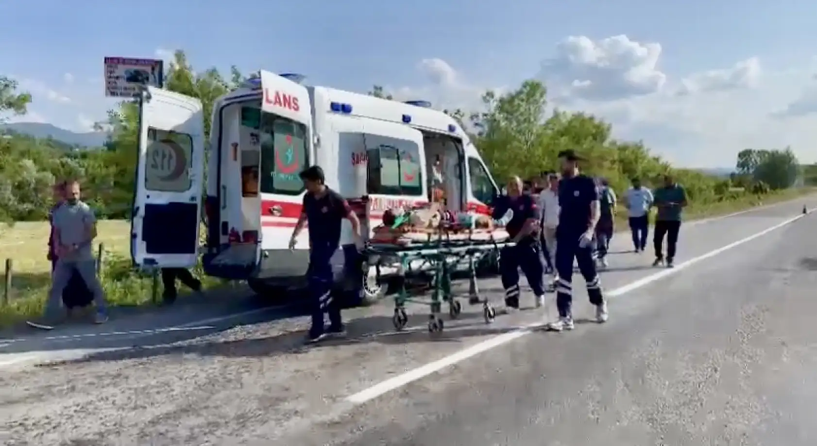 Aynı yerde kazalar devam ediyor