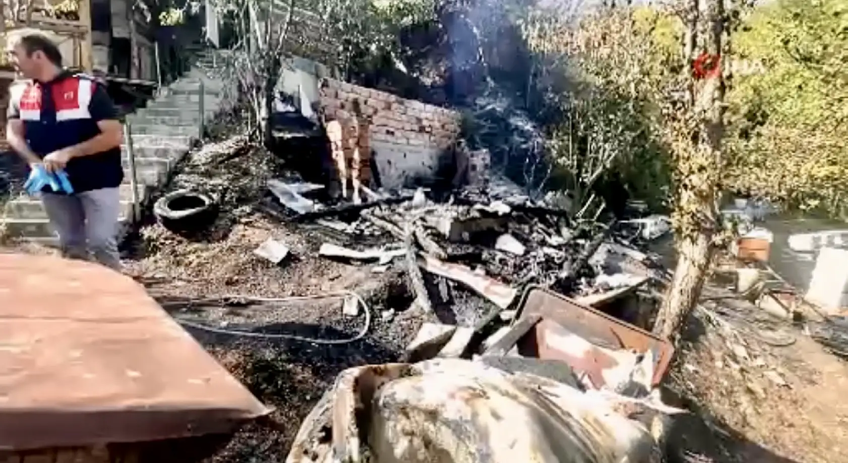 İşte yangının çıkış nedeni