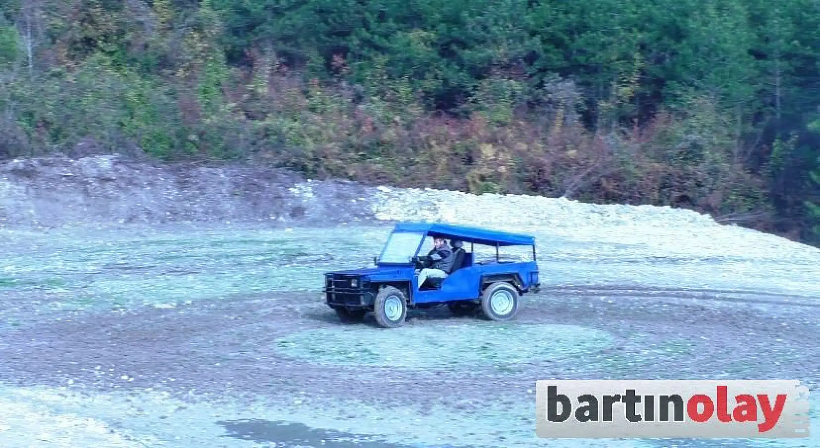 Bartınlı usta 4 çeker arazi aracı yaptı