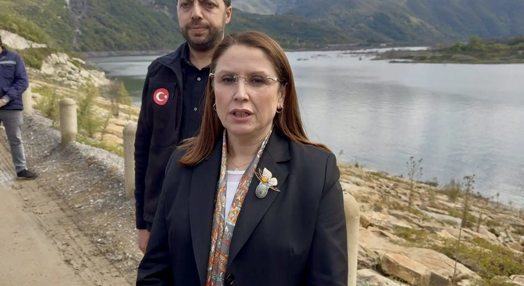 Mahsur kalan vatandaşlar kurtarıldı