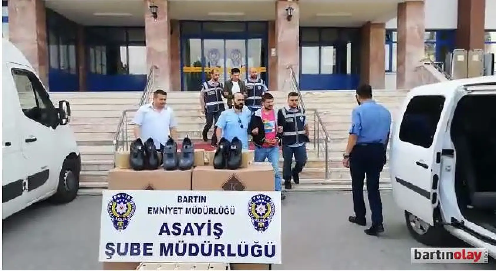 Bartın'dan çaldılar, İstanbul'da yakalandılar