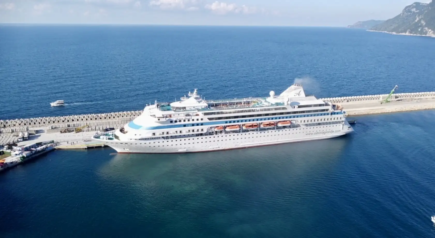 Amasra kruvaziyer turizminde zirvede