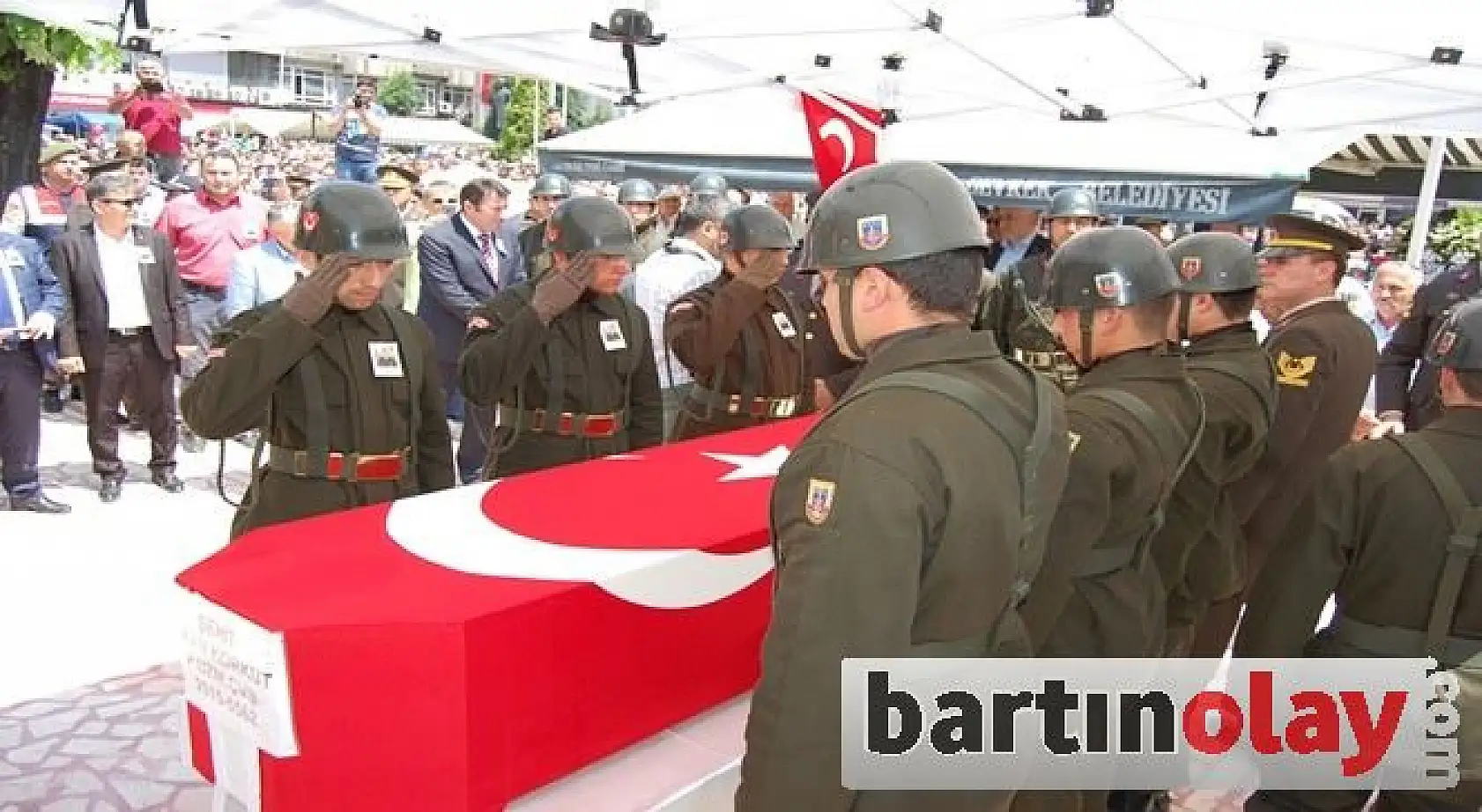 Devrek Şehidini Tekbirlerle Uğurladı