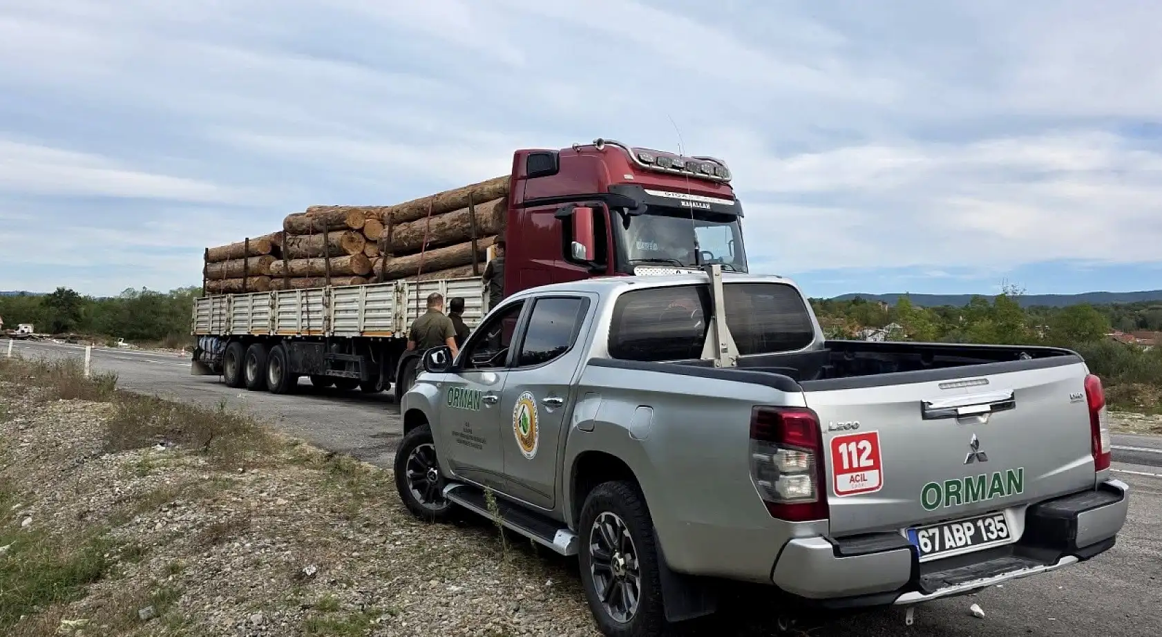 Bartın'da sıkı kontrol