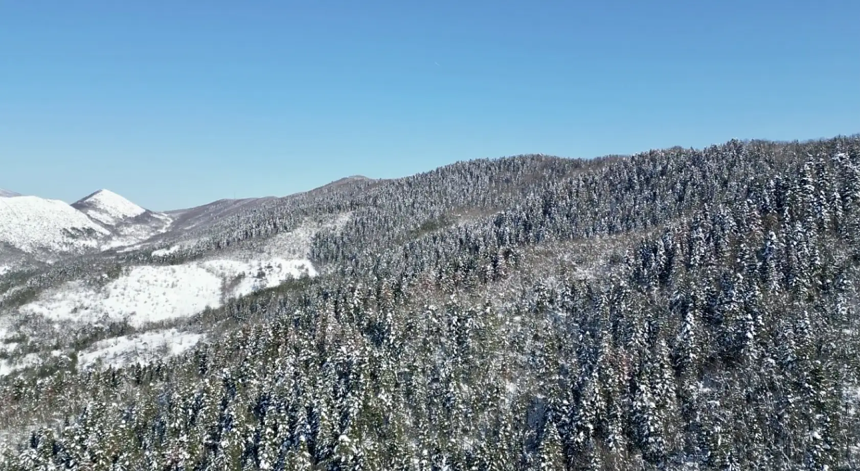 Eşsiz manzaralar göz kamaştırdı
