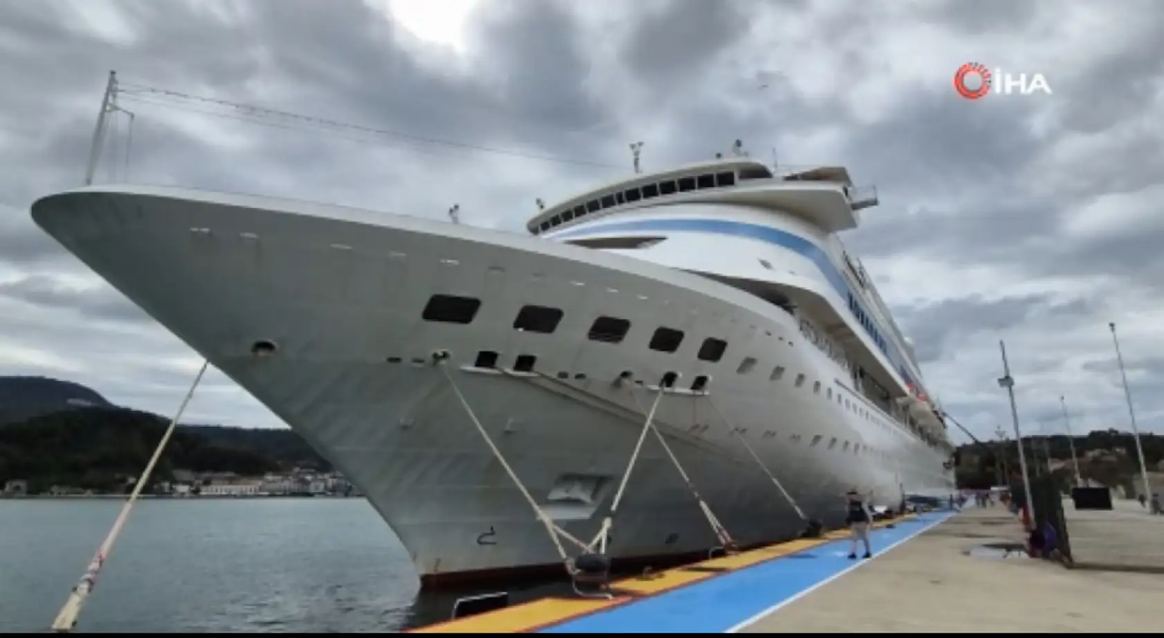 Dev rus gemisine yoğun bakım