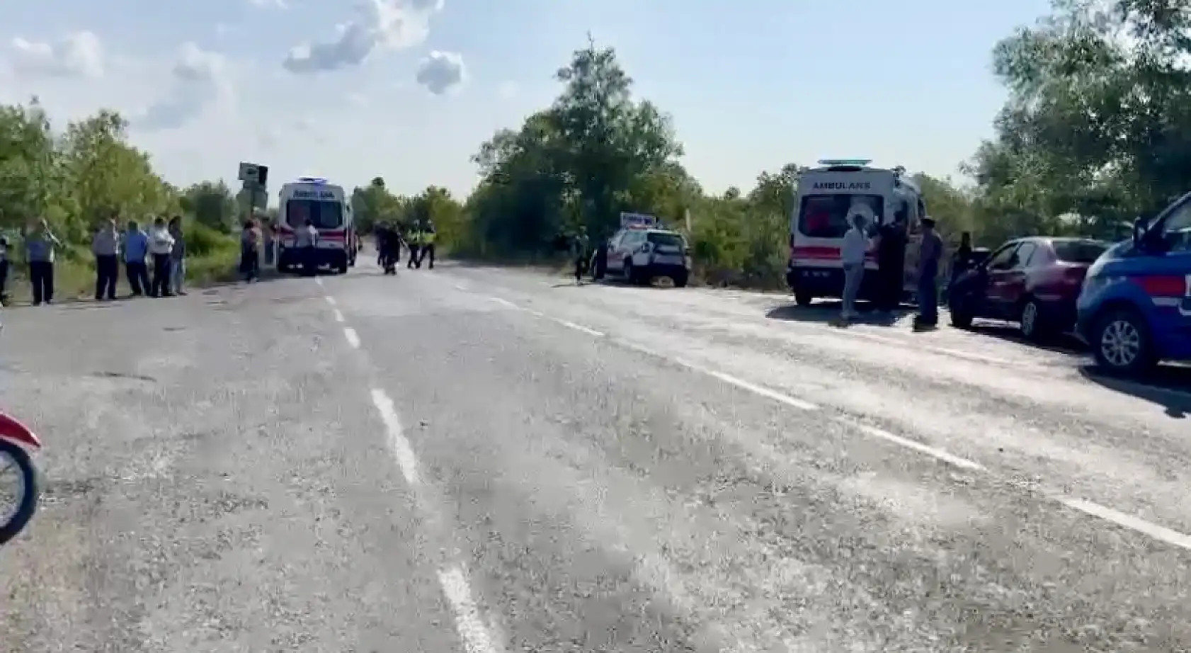 Aynı yerde kazalar devam ediyor