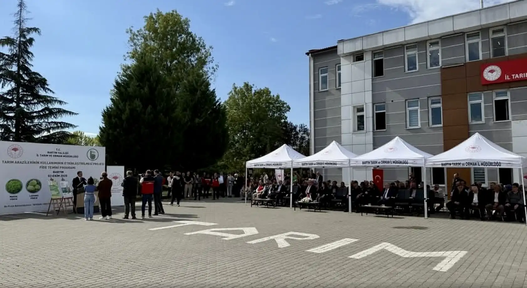 Bartın'da üretime destek