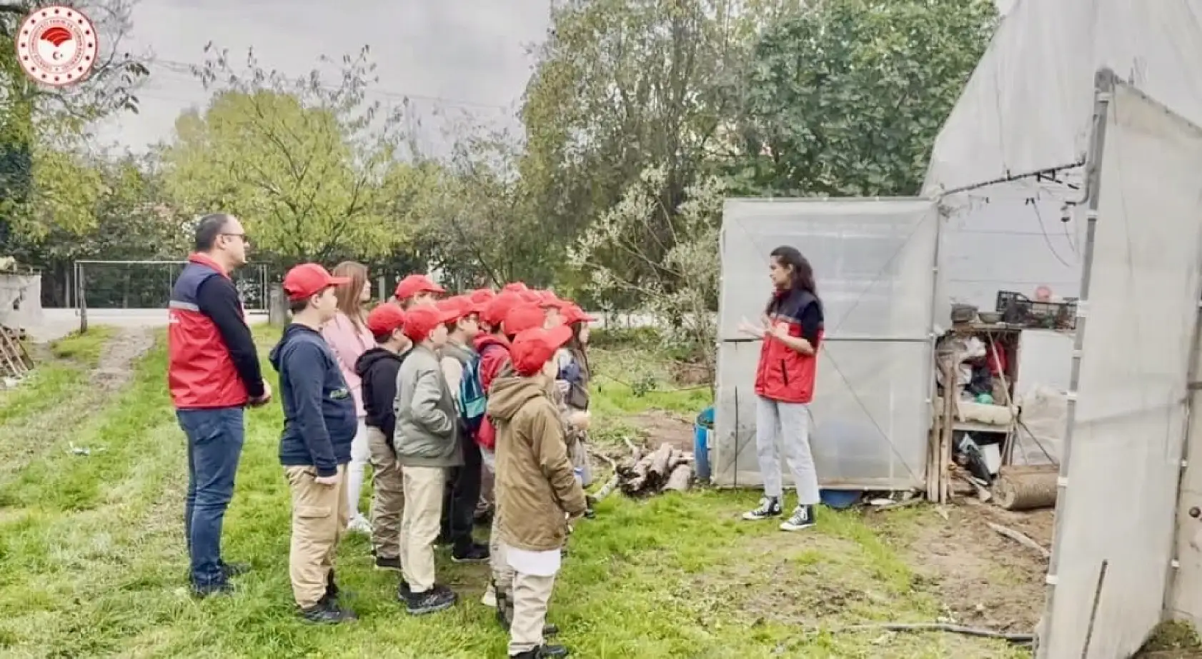 Geleceğin üreticilerine eğitim