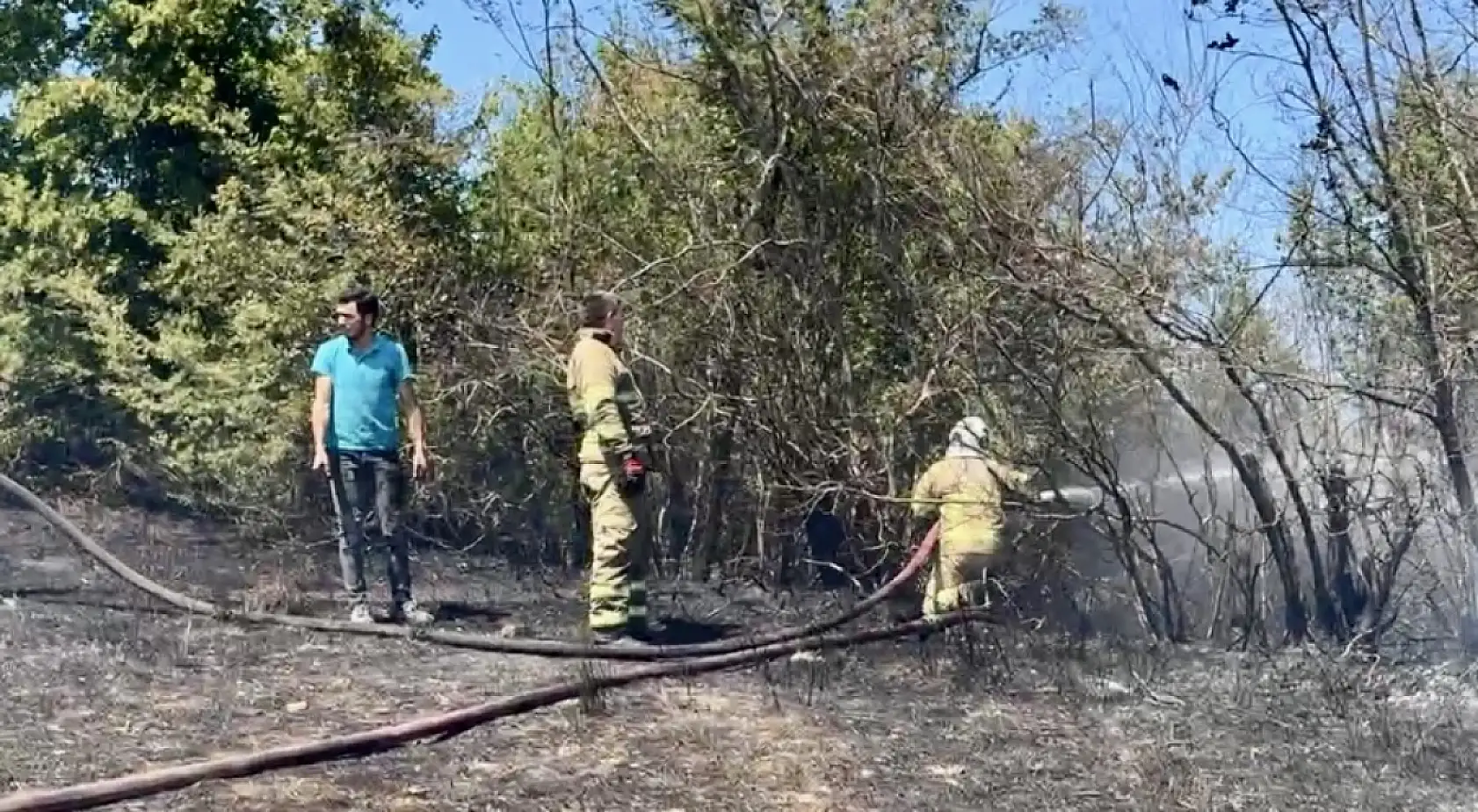 Yangın neden çıktı, işte detaylar