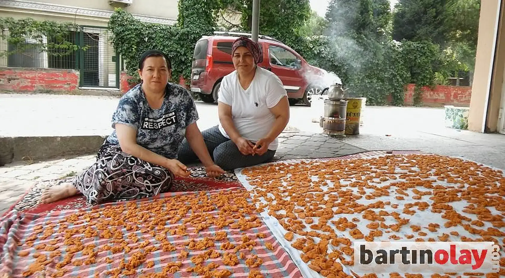 Bartın'da tarhana zamanı