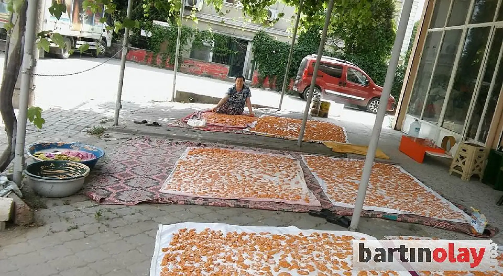 Bartın'da tarhana zamanı