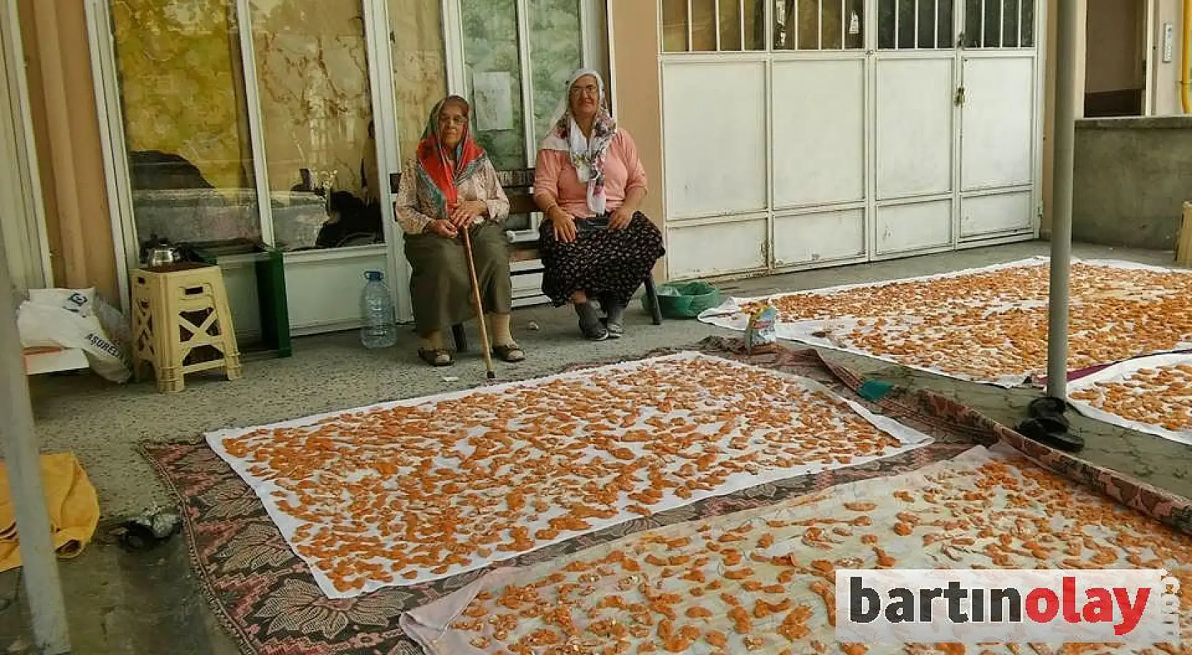 Bartın'da tarhana zamanı