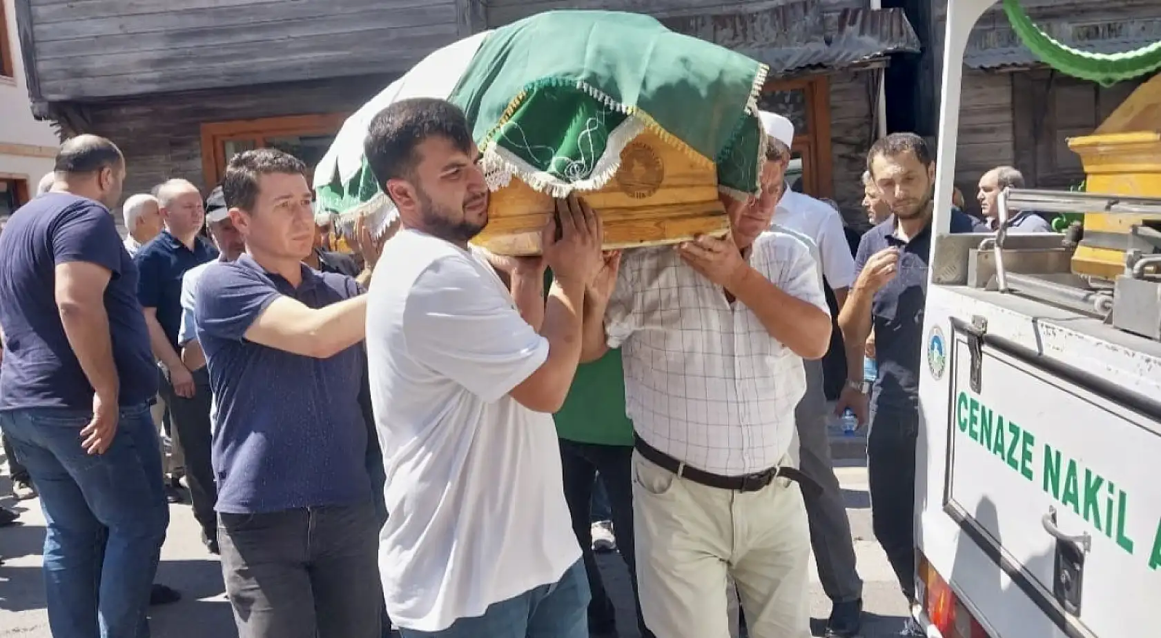 Kaymakçı'nın acı günü