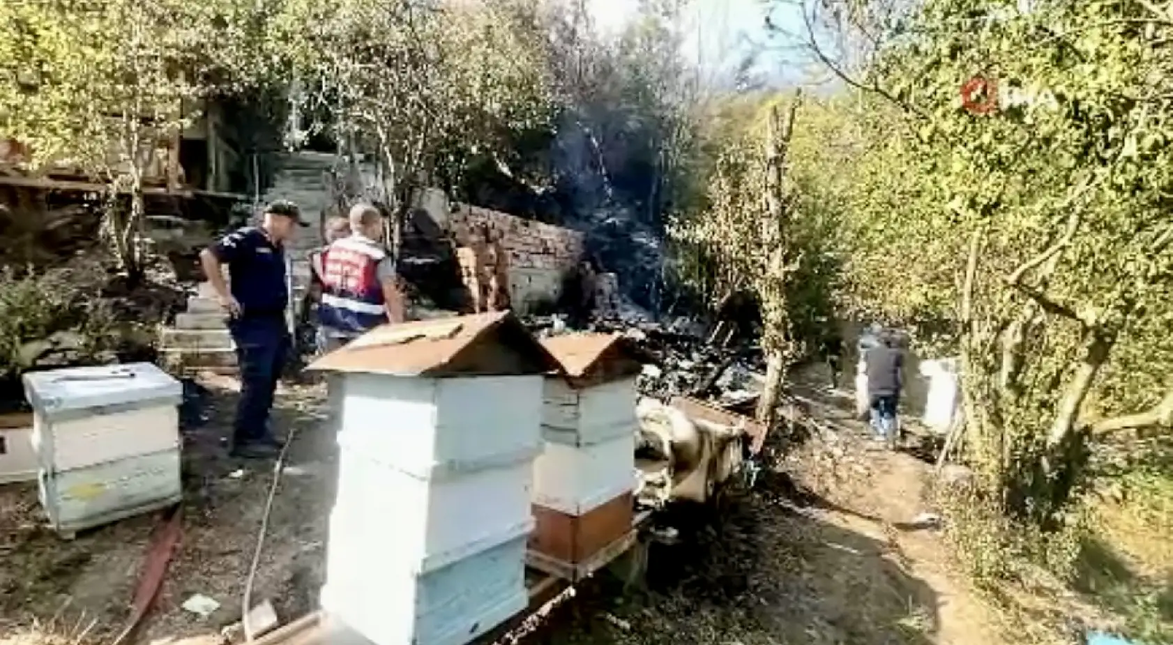 İşte yangının çıkış nedeni