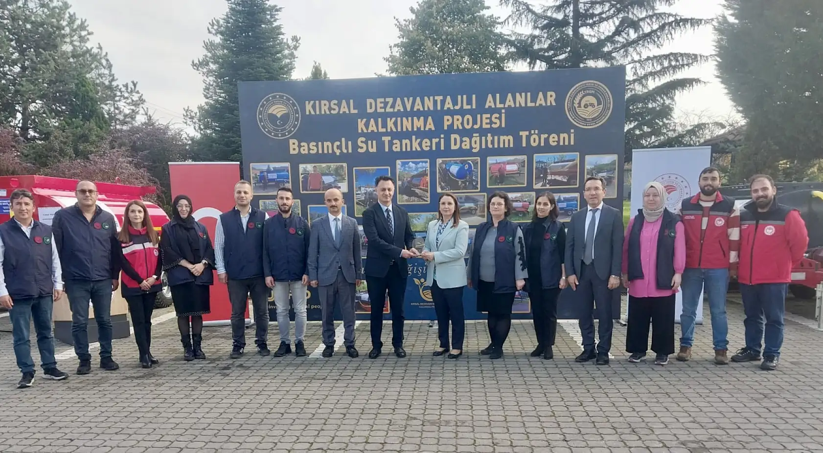 Bartın çiftçisine 11 milyonluk yatırım