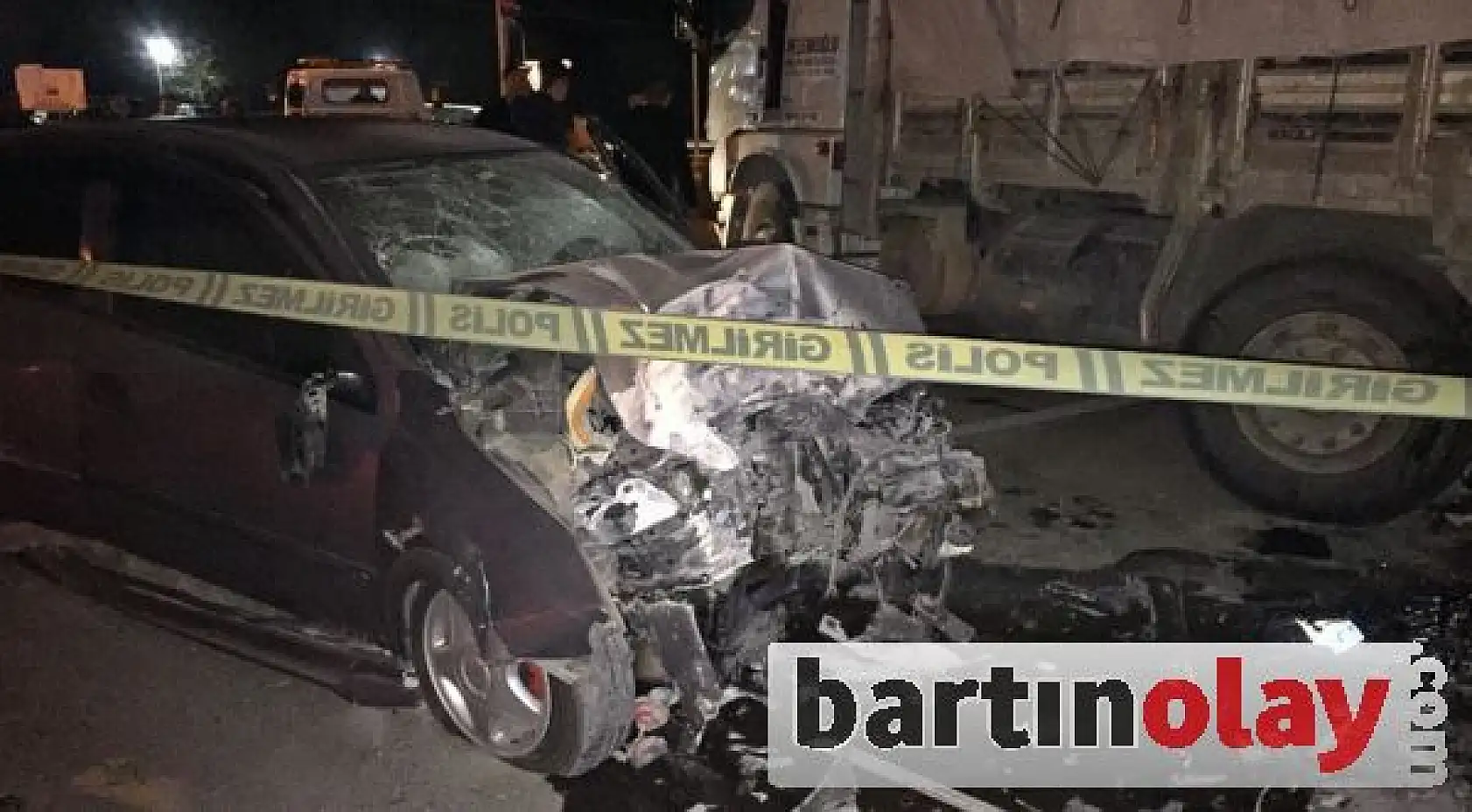 Bartın'da bir yılda 19 kişi kazalarda öldü