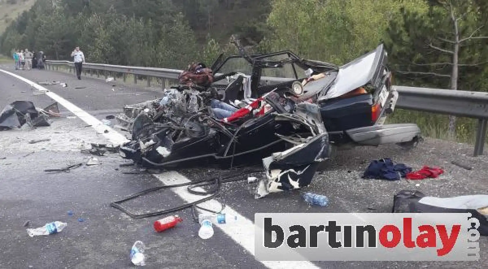 Bartın'da bir yılda 19 kişi kazalarda öldü
