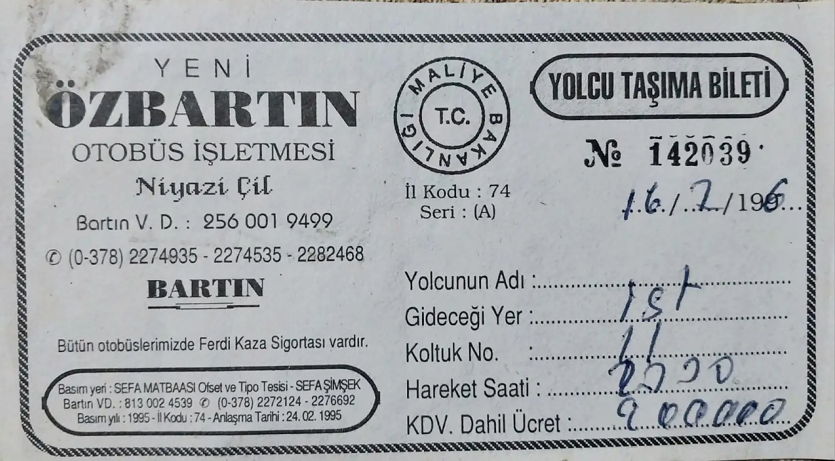 Geçmiş zaman olur ki!
