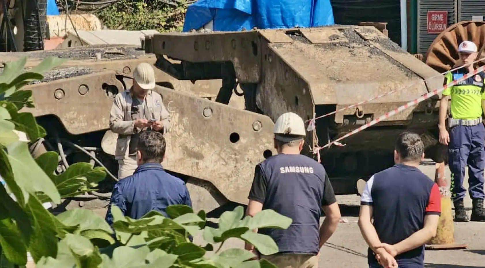 Zonguldak maden ocağında göçük
