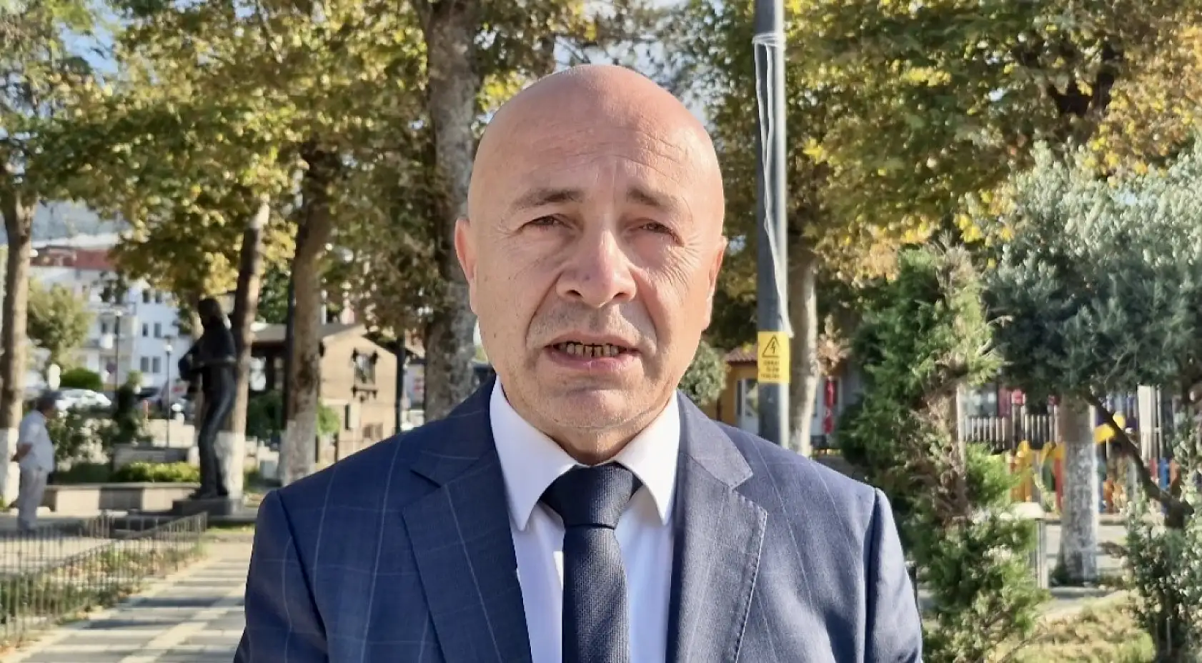 Belediye Başkanı'na sözlü saldırı