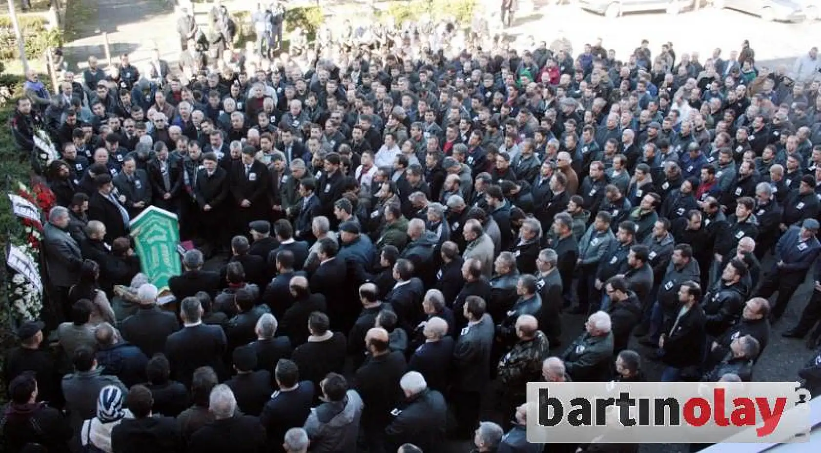 Kalp Krizi Geçiren Mühendis son yolculuğuna uğurlandı