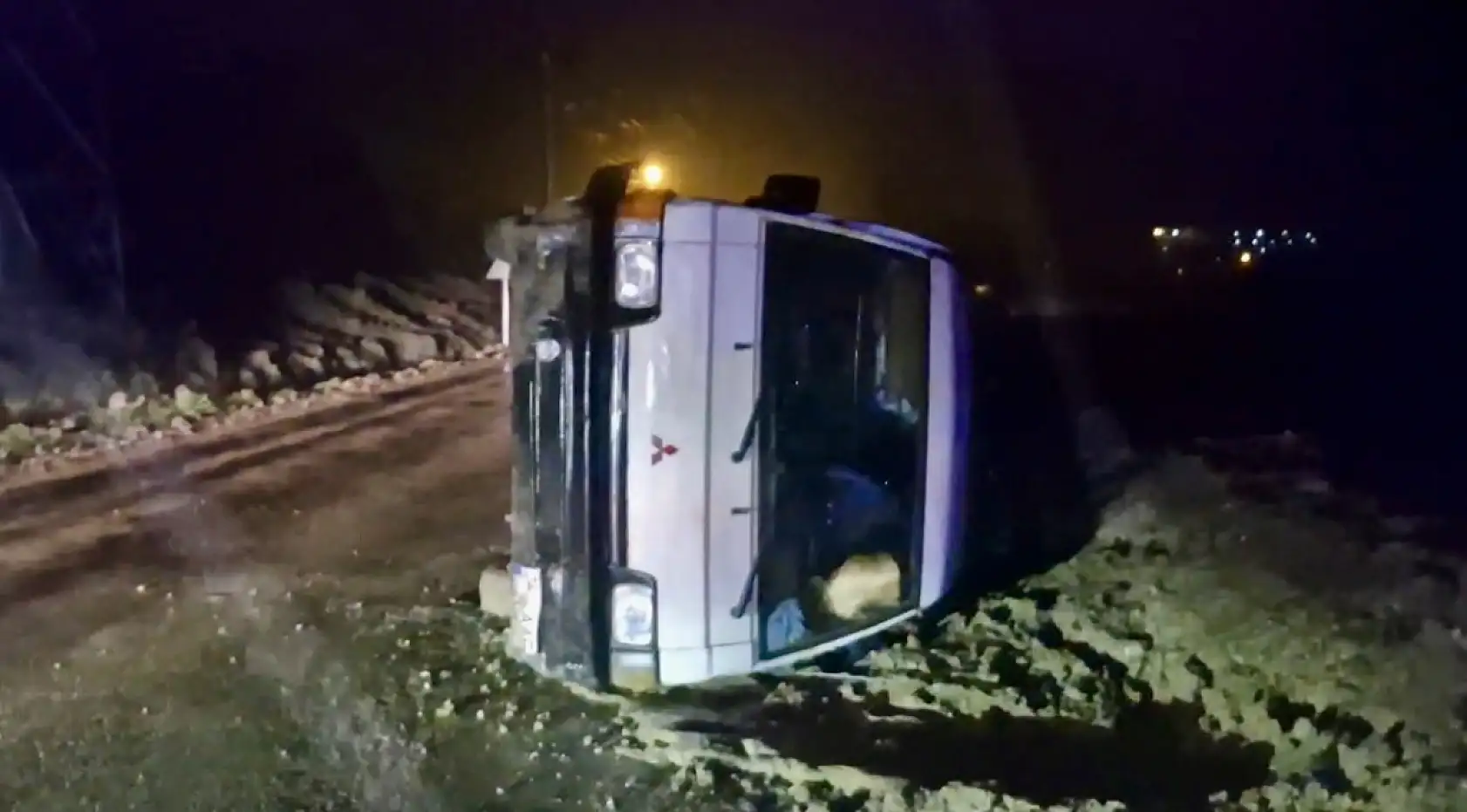 Boğaz mevkiinde kaza