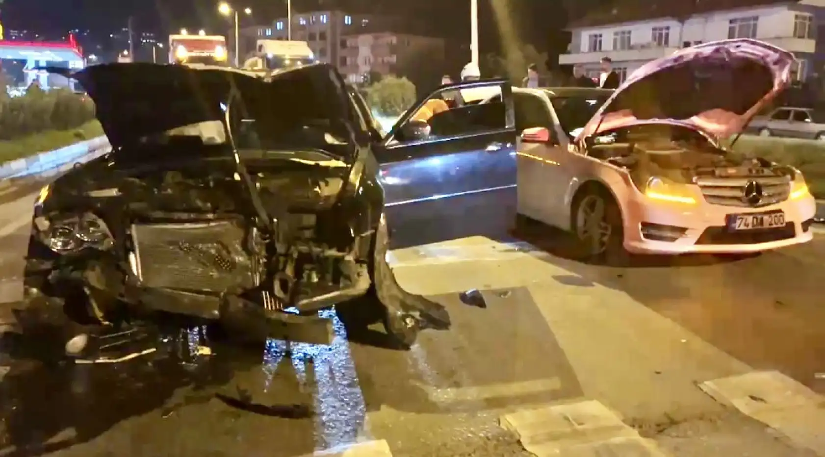 Kaza sonrası aranan sürücü bulundu