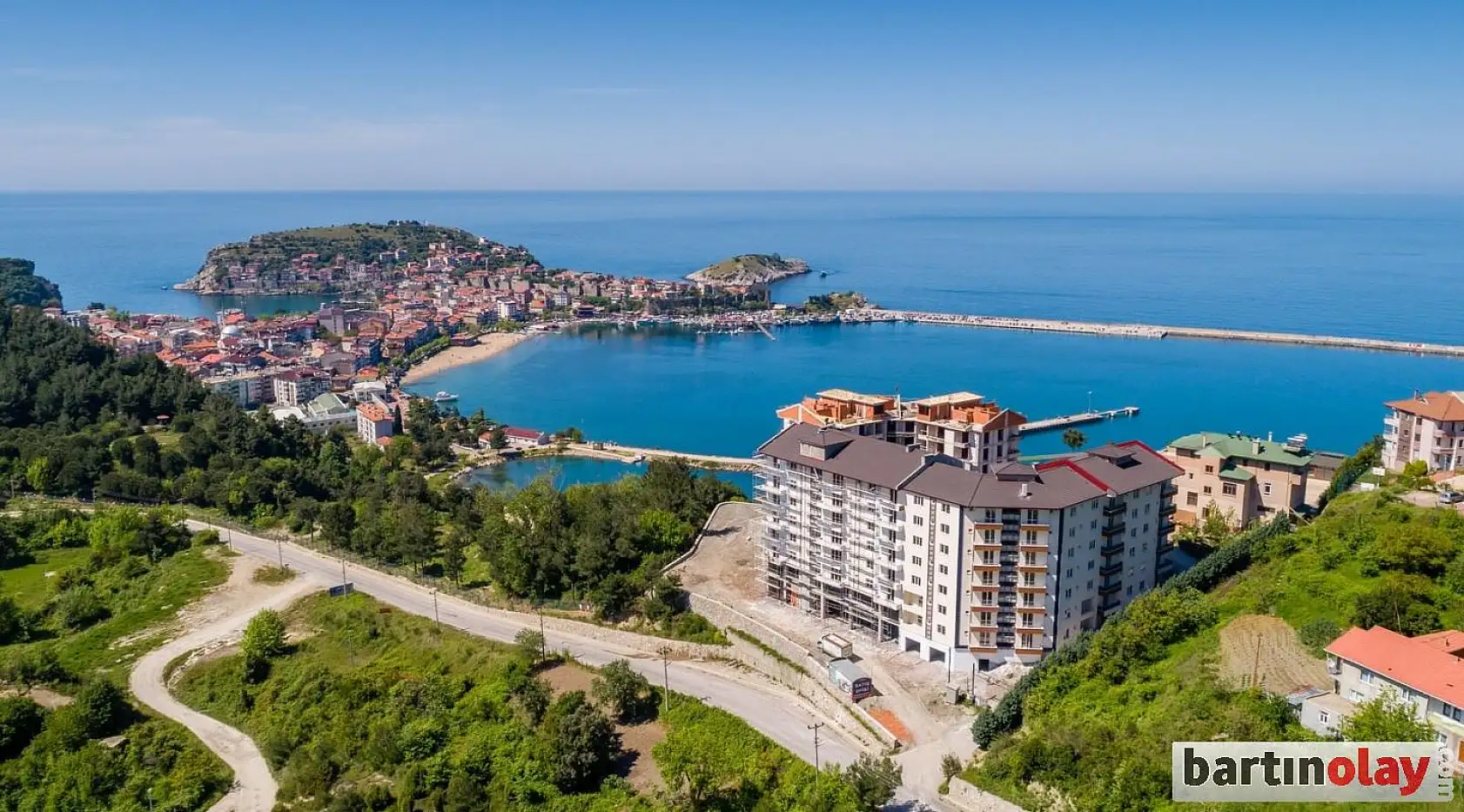 Amasra Panorama evleri örnek daire