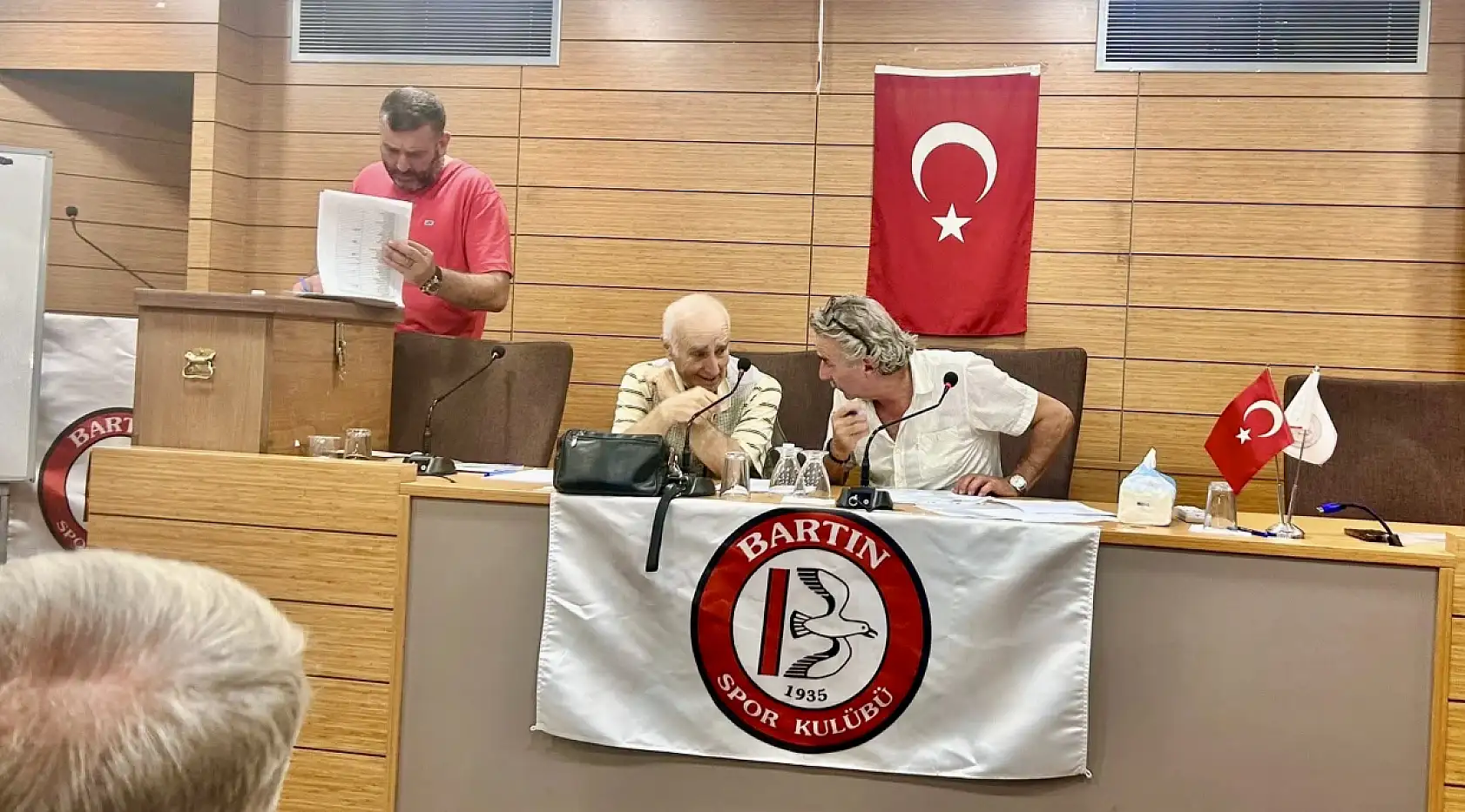 Bartınspor Maden'ini buldu