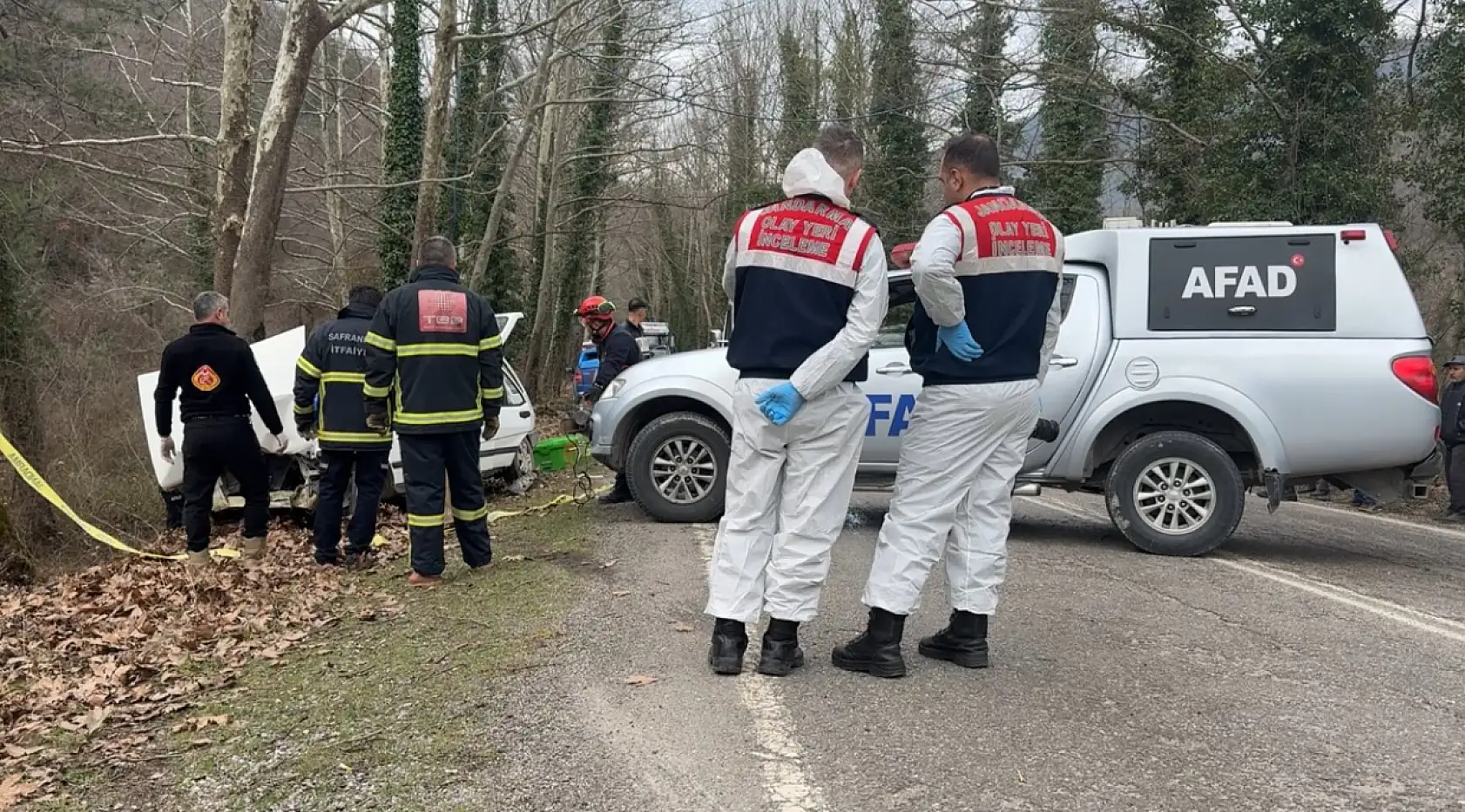 Bartın-Karabük yolunda ölümlü kaza