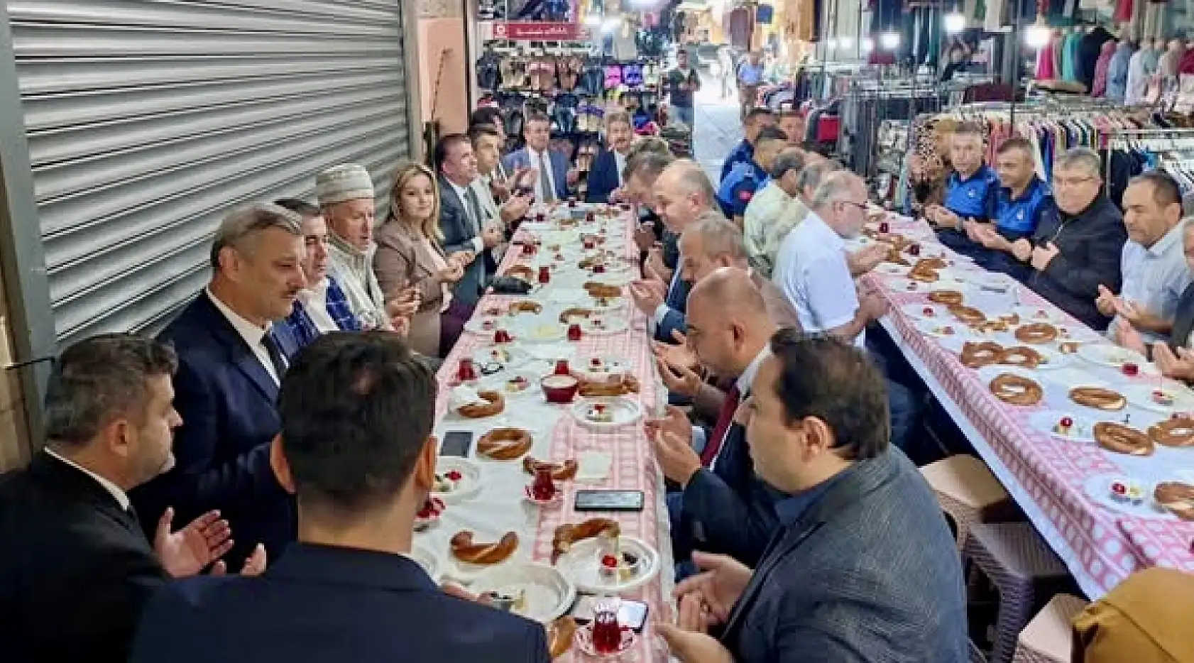 Esnaflar dayanışmada buluştu