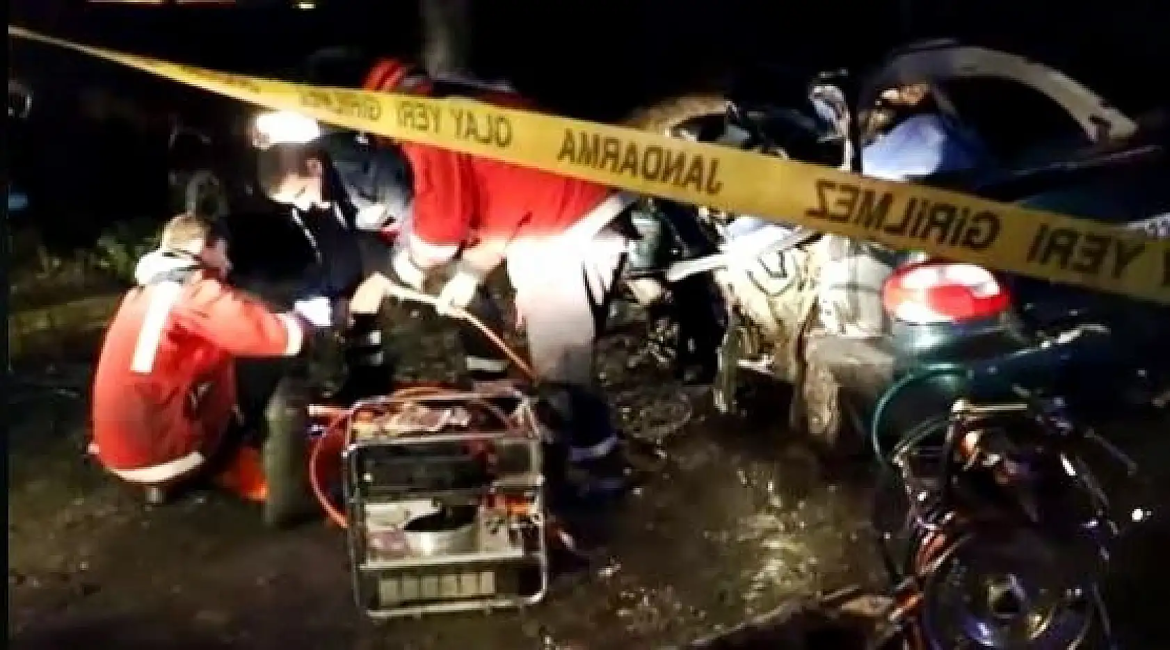 Feci kazada karı koca hayatını kaybetti