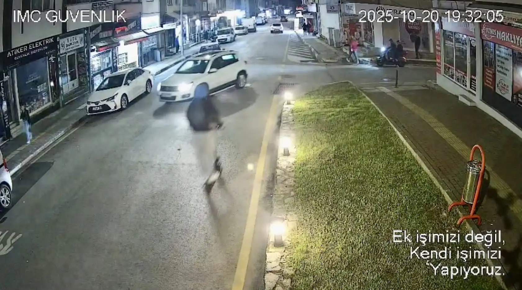 Bartın'da korkutan kaza