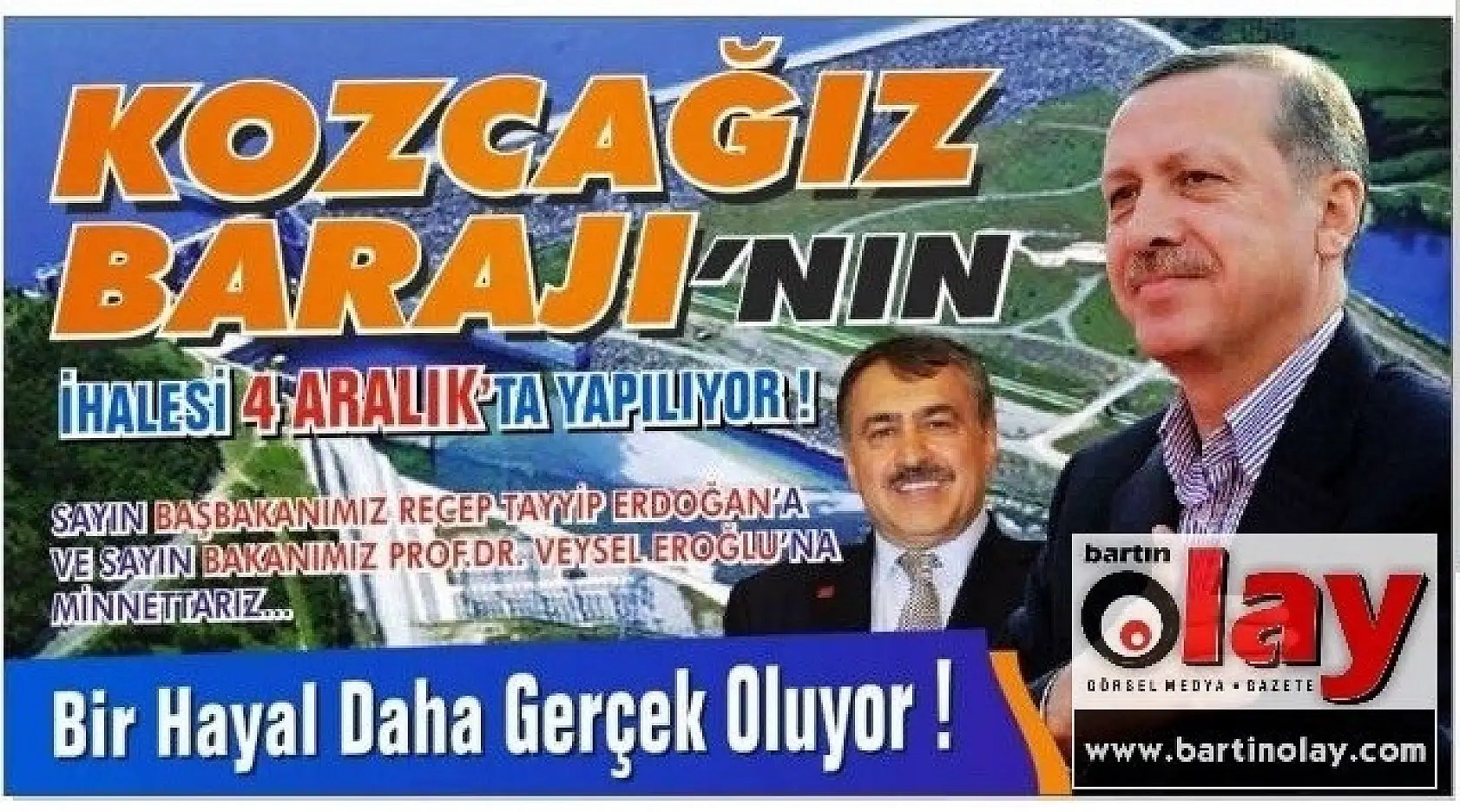 Kozcağız'da Ak İcraatlar