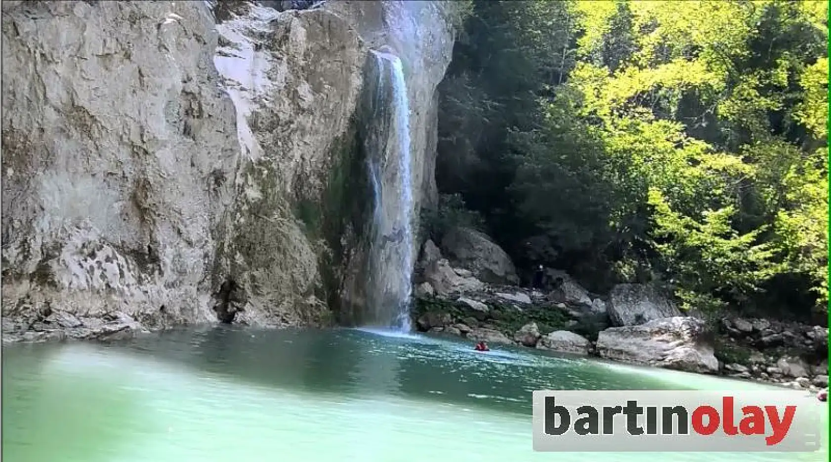 Küre dağları Valla Kanyonu