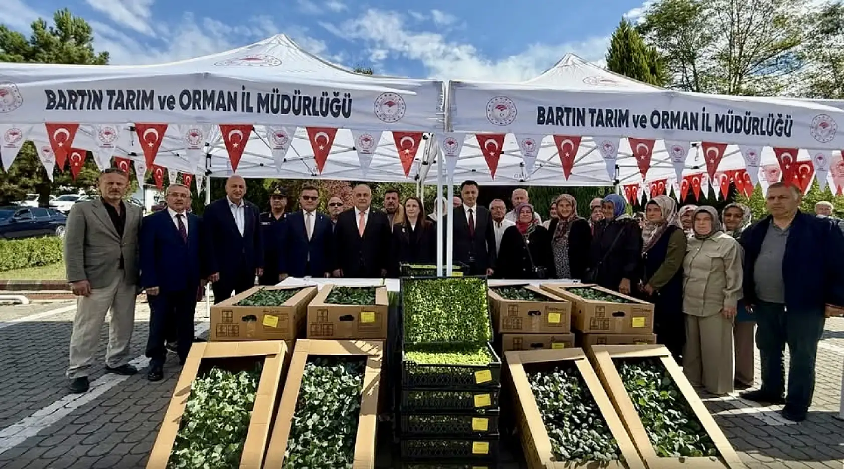 Bartın'da üretime destek