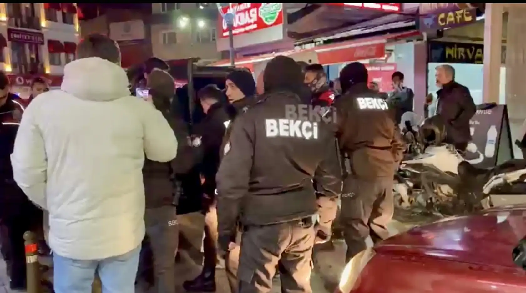 Yukarı Çarşıda olay çıktı