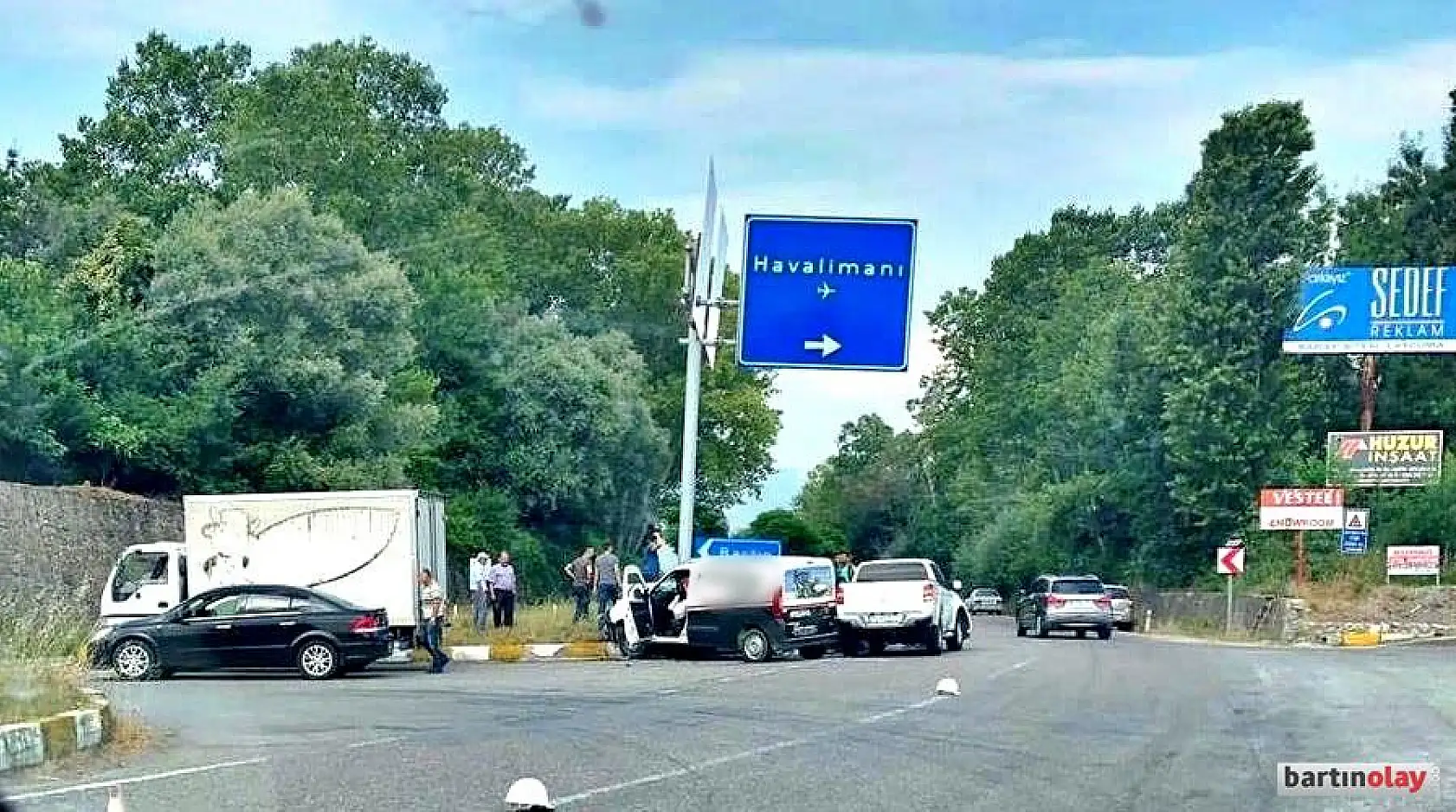 Saltukova Yol Ayrımında Feci Kaza