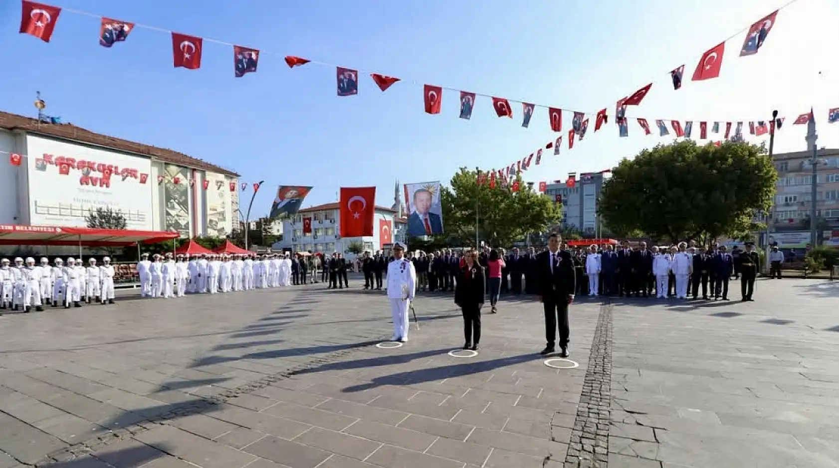 Bartın'da bayram coşkusu