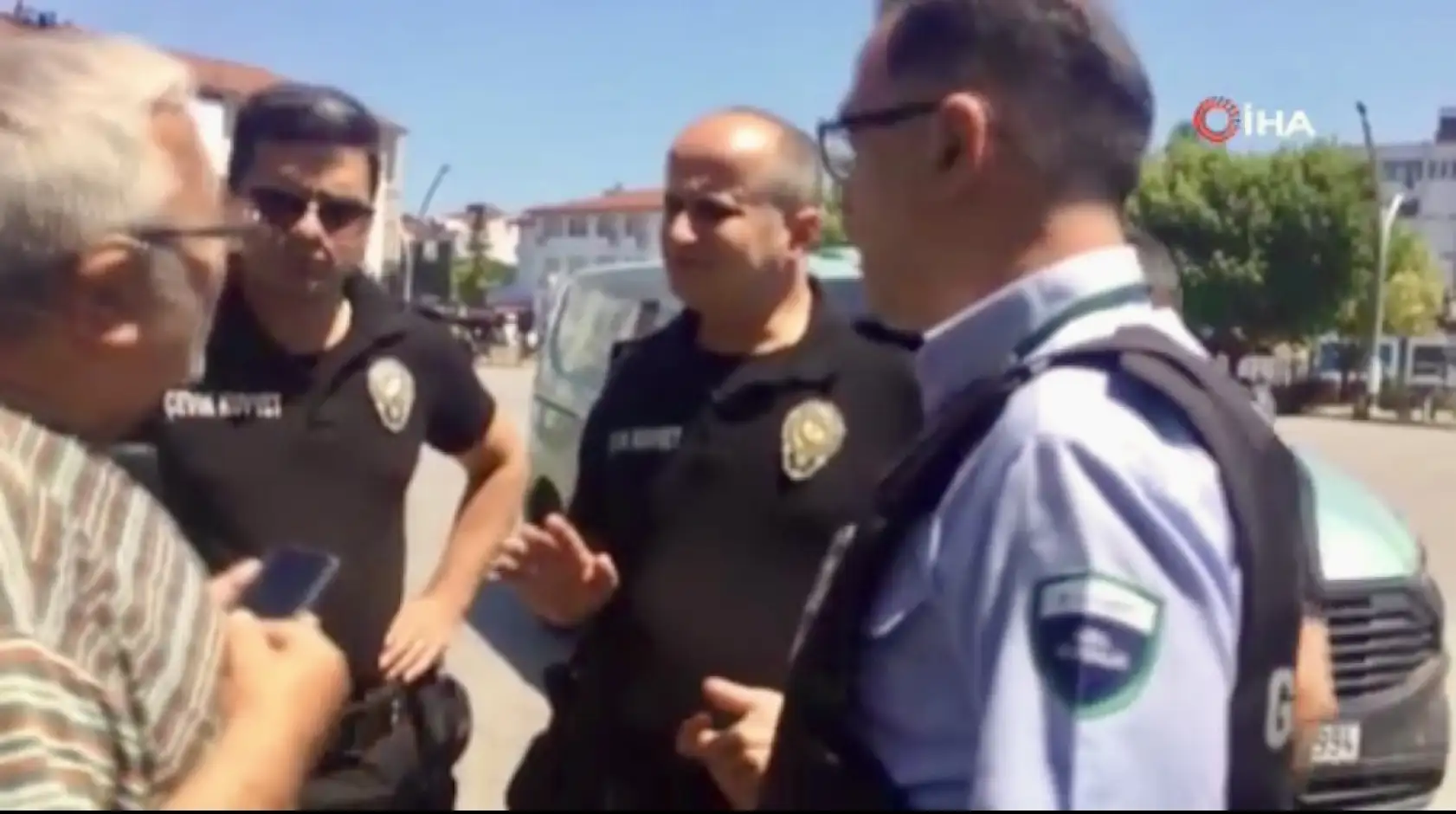 Parayı yatırırken son anda kurtuldu