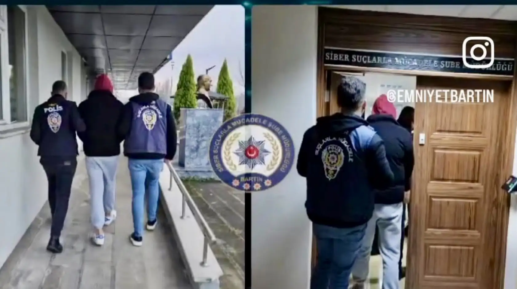 4 araçla 3 kıyafet değiştirdi